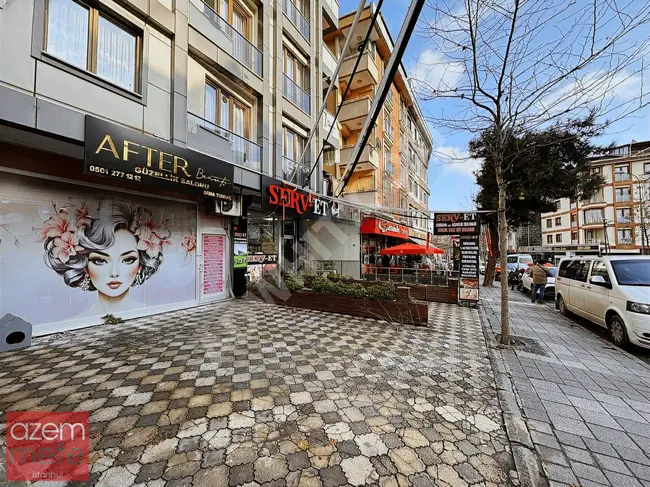 Beauty center and hair salon lease transfer on the main street in ÜMRANİYE