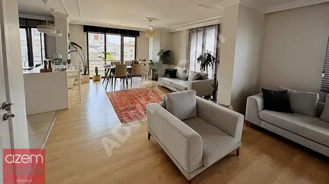 Spacious duplex 3+1 with a view of the islands for sale in KARTAL PETROLİŞ neighborhood.