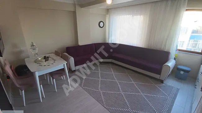 2+1 apartment with an area of 85m2 on a middle floor, 150 meters from the metro, from DENİZ GAYRİMENKUL.