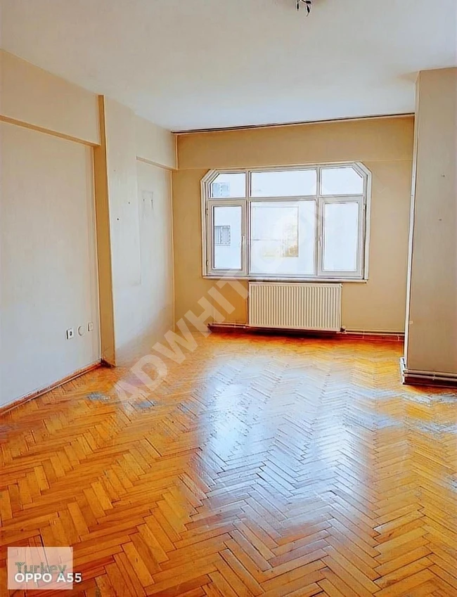 3+1 apartment for rent with an area of 120 square meters in Bakırköy Osmaniye.