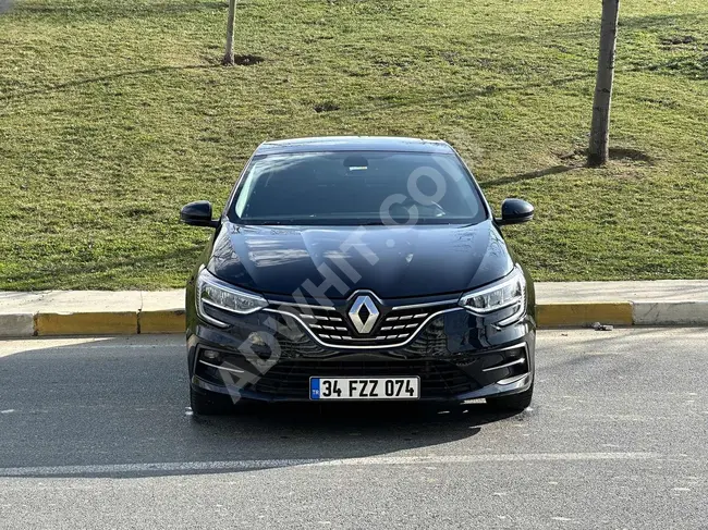 2022 MEGANE İCON HATASIZ BOYASIZ