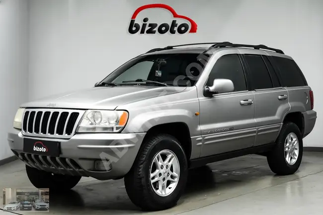 سيارة JEEP GRAND CHEROKEE 3.1TD LIMITED موديل 2000 من BİZ OTO