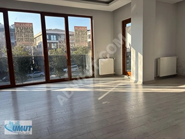 Apartment with covered parking for rent in the center of Bahçelievler from Umut Real Estate