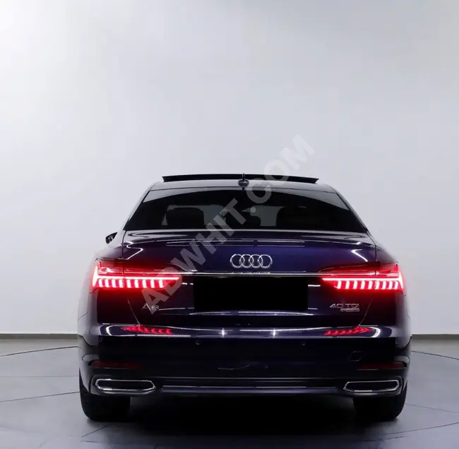 Audi A6 موديل 2021 بدون عيوب