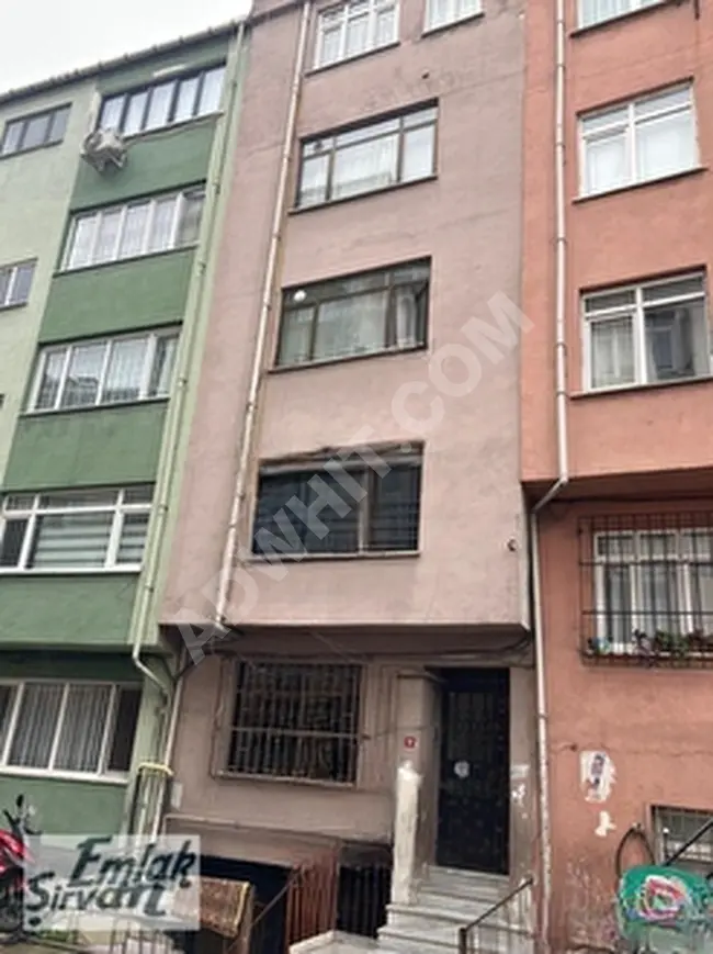 Apartment with elevated entrance for rent in Yahyakemal district