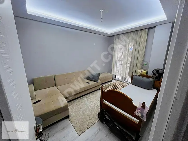 1+1 apartment with separate kitchen for sale from ELİF Real Estate