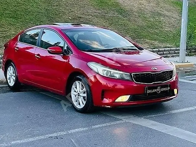 سيارة Kia Cerato  موديل 2016