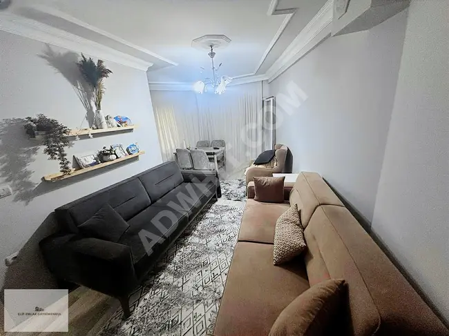 1+1 apartment with separate kitchen for sale in Çekmeköy center.