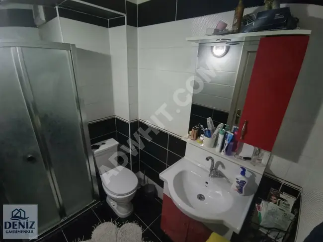 DENİZ GAYRİMENKULDEN METROYA 15O MT 2+1 85 M2 ARA KAT DAİRE