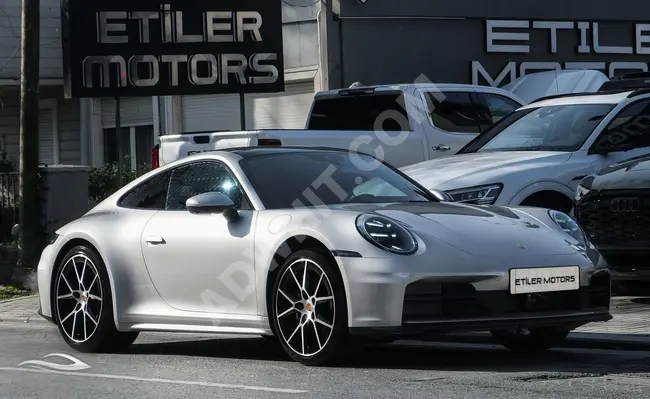 سيارة Porsche 911 Carrera 4 موديل 2024 - PERF.AKÜ-تبريد-مساج-شاشة