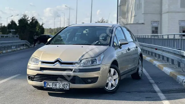 2008 CİTROEN C4 SX MASRAFSIZ