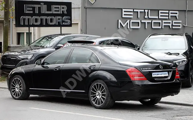 ETİLERMOTORS MERCEDES S320 LONG 4MATIC SOĞUTMA MASAJ GECE GÖRÜŞ