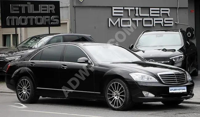 سيارة MERCEDES S320 LONG 4MATIC - تبريد تدليك رؤية ليلية