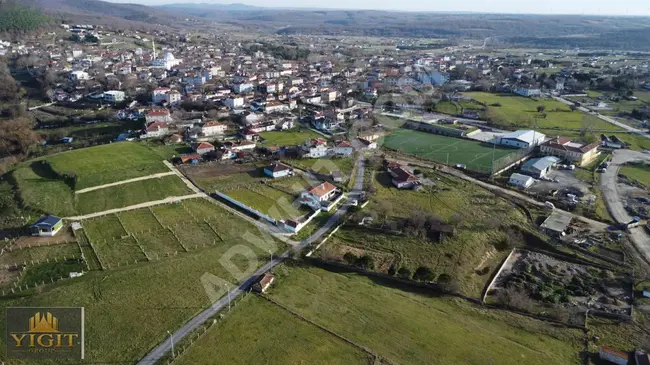 Land allocated for construction with an area of 250 square meters for sale. The land has undergone a property survey (CHAP) and has an approval document in the ÇATALCA BİNKILIÇ FATİH neighborhood.