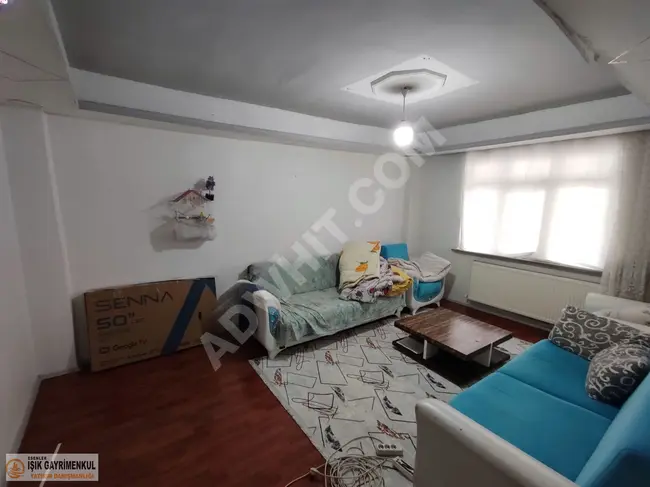 3+1 apartment for rent on the walking path guaranteed by IŞIK EMLAK.