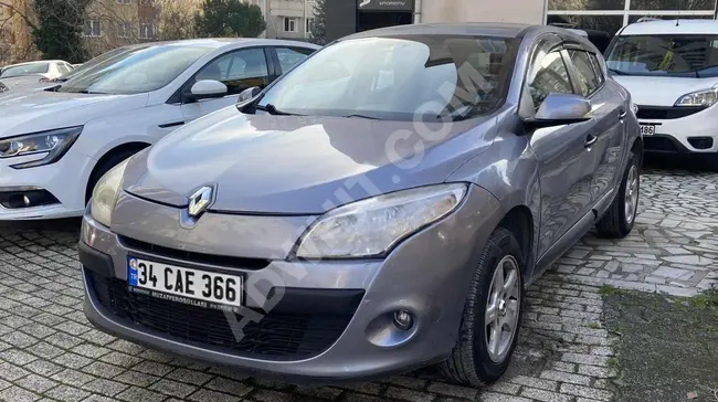 2010 RENAULT MEGANE 3 1.5 DCİ TAKAS TAKSİT KREDİ