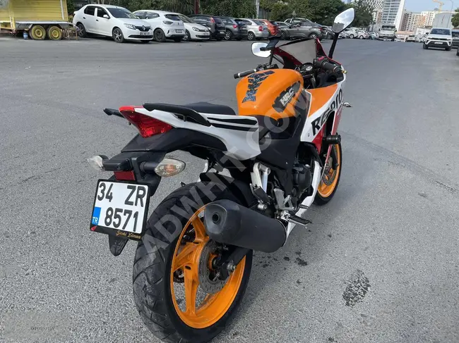 دراجة نارية Honda CBR 250 R ..بدون حوادث...إمكانية التقسيط على 12 دفعة باستخدام بطاقة الائتمان