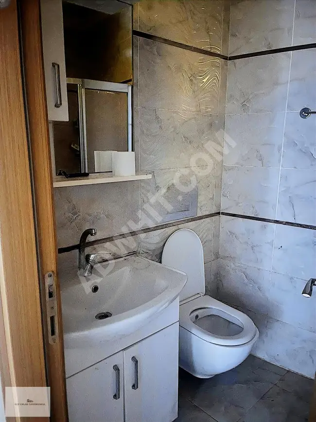 Empty apartment for sale 2+1, walking distance to KULAKSIZ Square