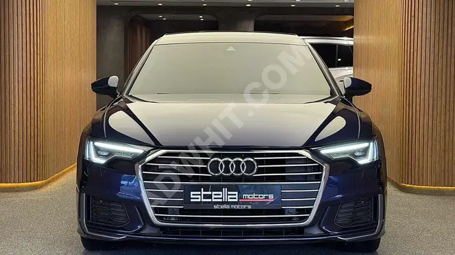 سيارةAUDİ A6 40 TDİ QUATTRO داخلي خارجي S'LINE - جنط 20 - من الوكيل