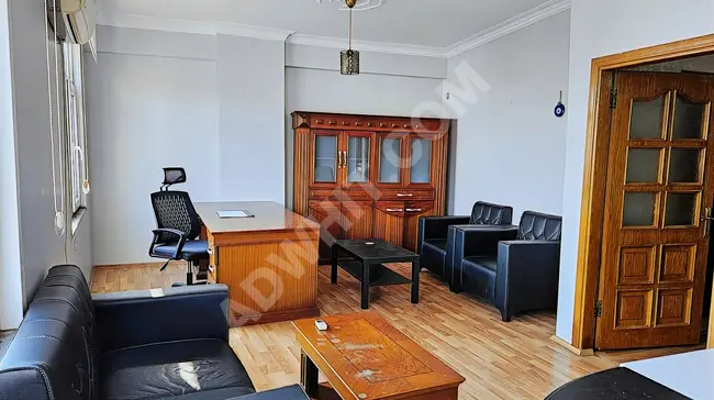 4 office floors overlooking SEFAKÖY MERKEZ Street and suitable for loans.