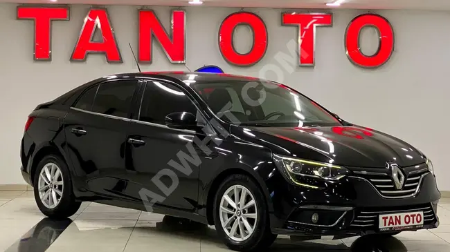 TAN OTOMOTİV'DN 2018 RENAULT MEGANE TOUCH DİZEL OTOMATİK İLK SHB