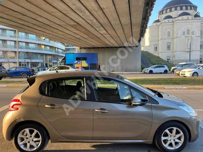 Peugeot 208 1.4 e-HDI, Start&Stop Active Auto5R, بصيانة من الخدمة, لا مثيل لها