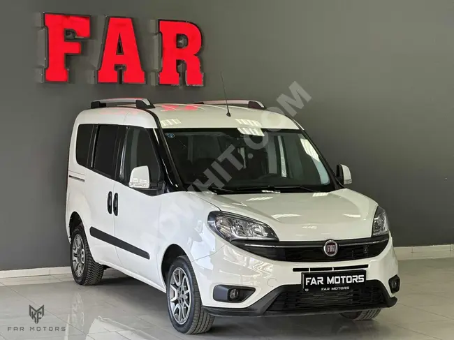 FIAT DOBLO 1.3MLJ PREMIO model 2019 with a distance of "118,000 km" 1.90 loan - no faults