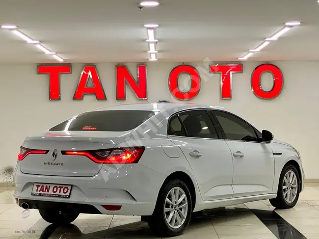 TAN OTO'DAN 2018 ÇIKIŞ'LI 2017 RENAULT MEGNE TOUCH DİZL OTOMATİK