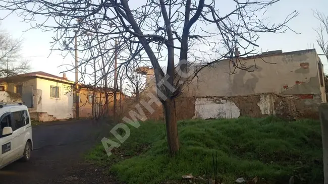 Land at an affordable price near the garage in ÇORLU, HATİP neighborhood