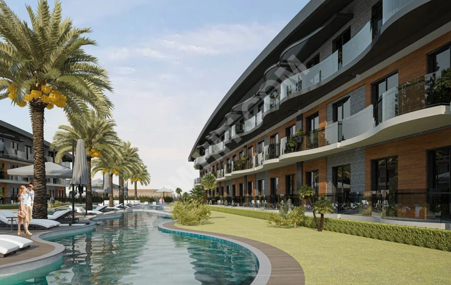 Antalya: 3 super luxury apartments that grant you Turkish citizenship upon purchase