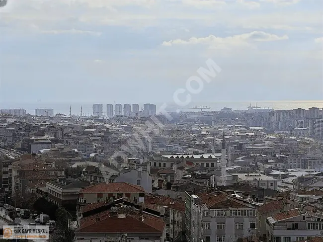 3+1 apartment for sale in a central location within a residential complex guaranteed by IŞIK