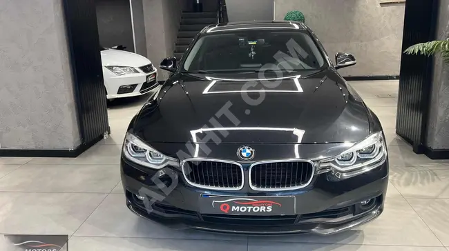 BMW 3.20 İ ED EDITION car, model 2016, with ''98,000 kilometers''.