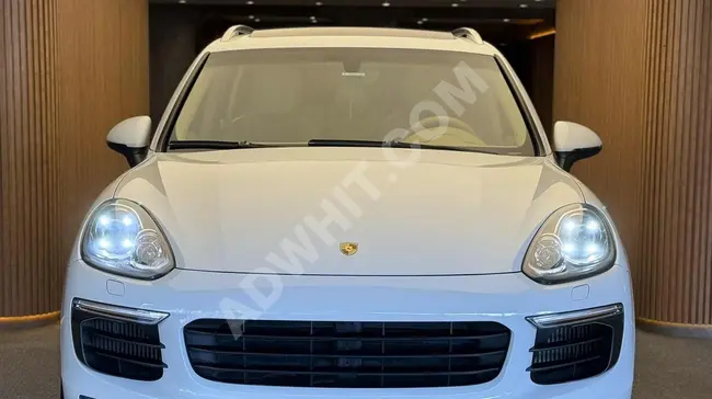 سيارة PORSCHE CAYENNE 3.0 موديل 2015 - ديزل بدون أخطاء من الوكيل