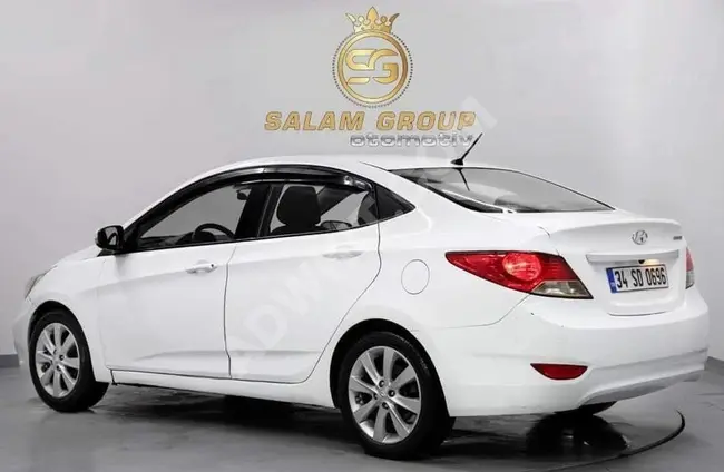 Hyundai Accent Blue Model 2018