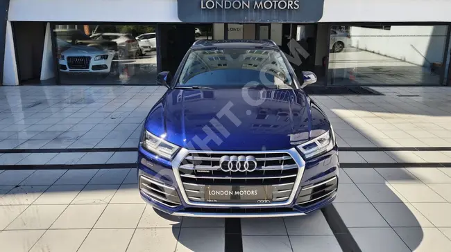 سيارة AUDİ Q5 2.0 TDI QUATTRO SPORT موديل 2017