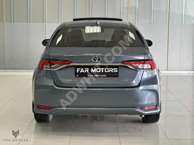 1.99 KREDİ 117 BİNDE 2020 COROLLA ŞERİT TAKİP SUNROOF 1.8 HYBRID