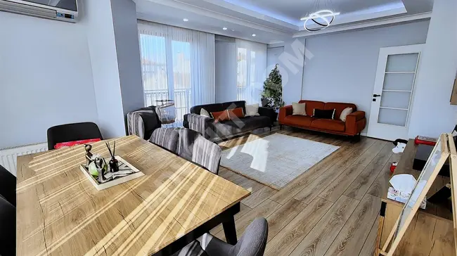 A specially designed duplex apartment 4+1 with an area of 180m2 with an elevator in FEVZİÇAKMAK.