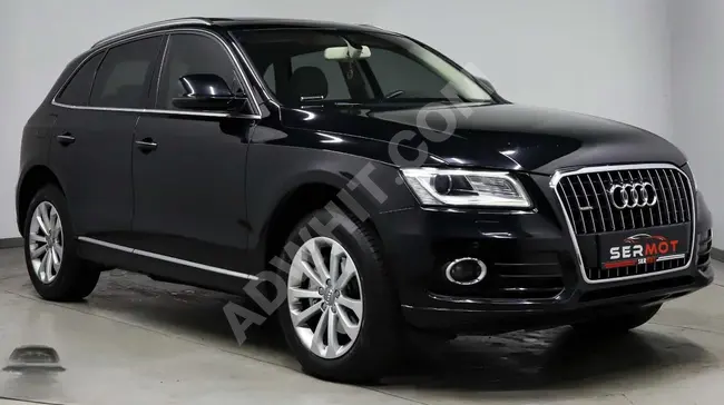 Audi Q5 2.0 available with only your ID, installment options through promissory notes.