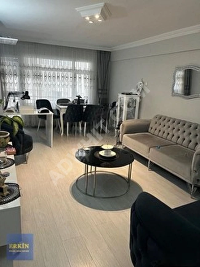 Apartment 2+1, 75 square meters, second floor, KURTULUŞ PEŞKİRAĞASI Street