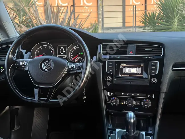 VOLKSWAGEN GOLF with low mileage, automatic, no defects - KAD MOTORS