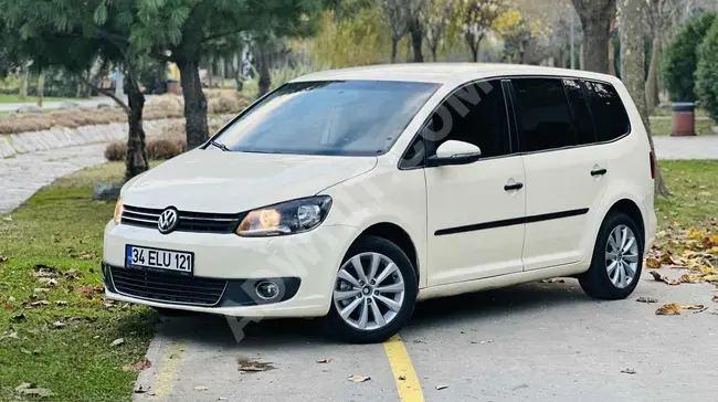 سيارة Volkswagen ديزل أوتوماتيك بعد التخليص الجمركي، كيلومتر منخفض لسبعة أشخاص