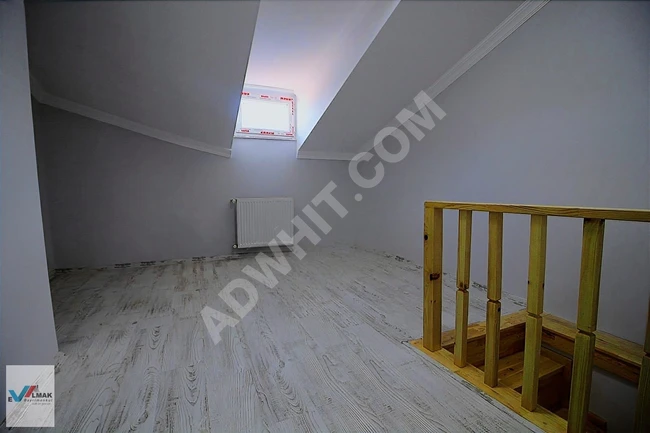 Spacious and bright 4+2 duplex apartment in the İNÖNÜ neighborhood