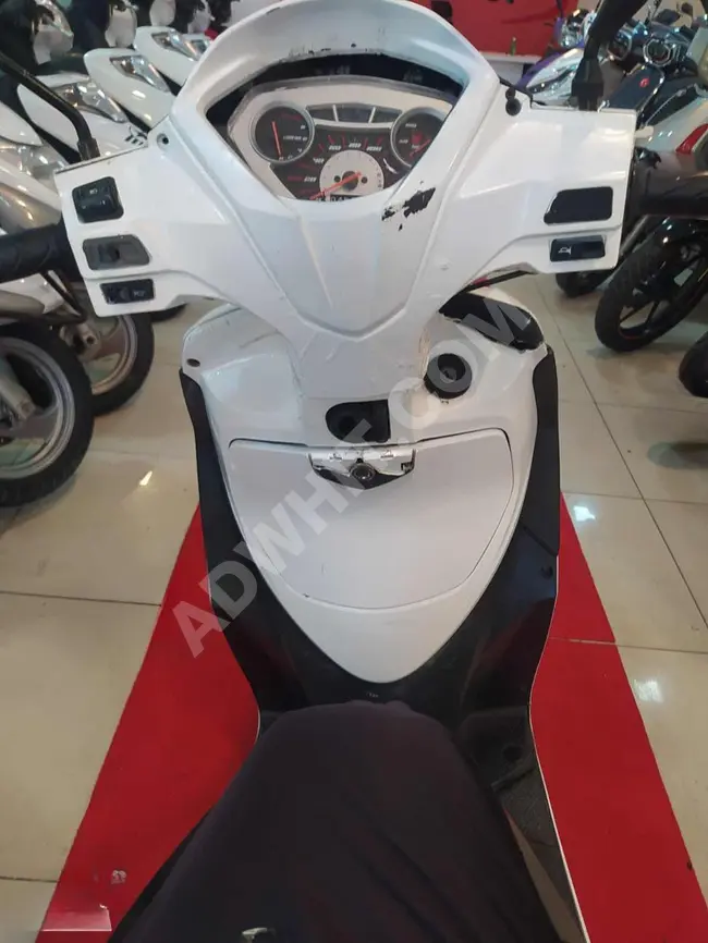 SYM Symphony ST 200i special price for today 30,000 Turkish Lira