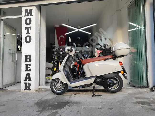 ACAR MOTORS'dan MONDİAL VİRAGO 50cc