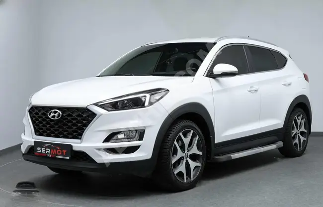 Hyundai Tucson 1.6 available with just your ID, financing available through personal promissory notes.