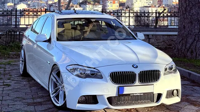 سيارة BMW 5.20D NBT CAR PLAY  / عجلة قيادة M / تدفئة المقاعد / إصدار من الوكيل