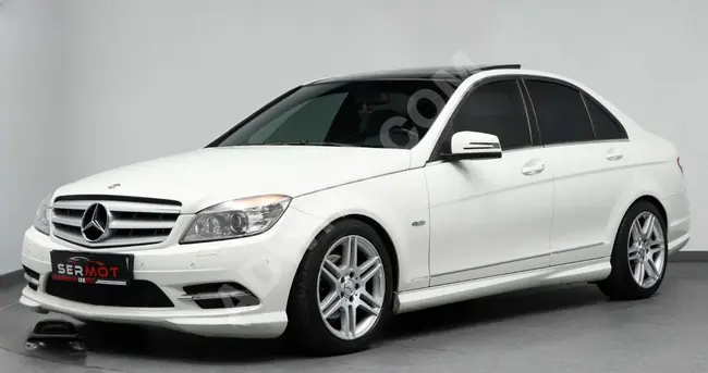 Mercedes Benz C 180 Amg  فقط بهويتك، إمكانية التقسيط بسندات يدوية .