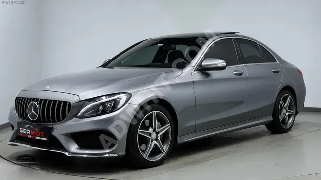 Mercedes Benz C 180 Amg فقط بهويتك، إمكانية التقسيط بسندات يدوية .