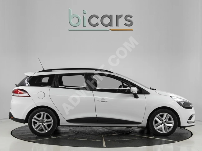 RENAULT CLIO SPORTOURER 1.5 DCI car model 2019 with 75 horsepower and a distance of 152,000 km