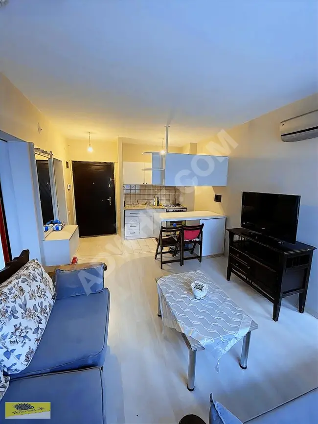 1+1 apartment ready for use with a balcony from HITIT Real Estate